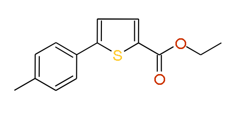 Ethyl 5-p-tolylthiophene-2-carboxylate, 97%