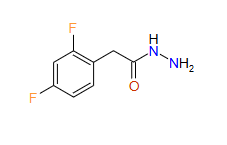 (2,4-Difluorophenyl)acetic acid hydrazide, 97%