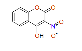 4-Hydroxy-3-nitro-2H-chromen-2-one, 97%
