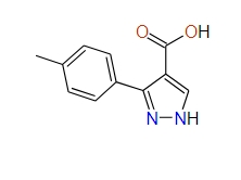 3-p-Tolyl-1H-pyrazole-4-carboxylic acid, 95%