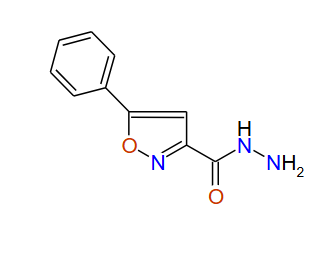 5-Phenylisoxazole-3-carbohydrazide, 97%