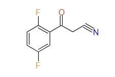 3-Oxo-3-(2,5-difluorophenyl)propanenitrile
