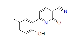2,3-Dihydro-6-(2-hydroxy-5-methylphenyl)-2-oxopyridine-3-carbonitrile, 97%