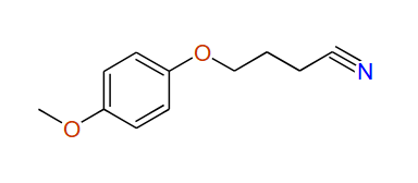 4-(4-Methoxyphenoxy)butanenitrile, 97%