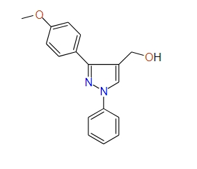 (3-(4-Methoxyphenyl)-1-phenyl-1H-pyrazol-4-yl)methanol, 97%