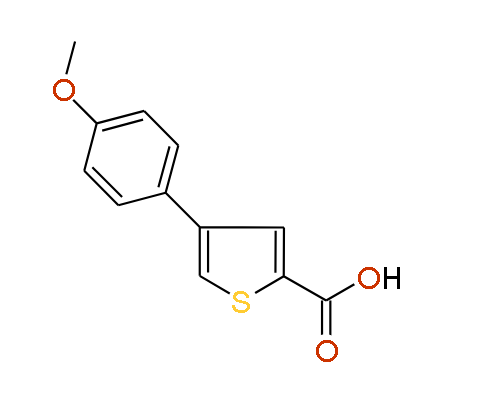 4-(4-Methoxyphenyl)thiophene-2-carboxylic acid, 97%