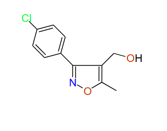 (3-(4-chlorophenyl)-5-methylisoxazol-4-yl)methanol, 97%