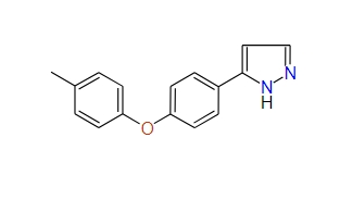 5-(4-(p-Tolyloxy)phenyl)-1H-pyrazole, 97%