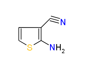 2-Amino-3-cyanothiophene, 97%