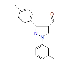 1-m-Tolyl-3-p-tolyl-1H-pyrazole-4-carbaldehyde, 97%