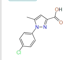 1-(4-Chlorophenyl)-5-methyl-1H-pyrazole-3-carboxylic acid, 97%
