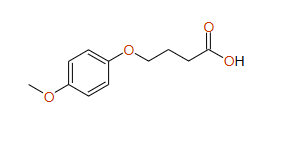 4-(4-Methoxyphenoxy)butyric acid, 97%