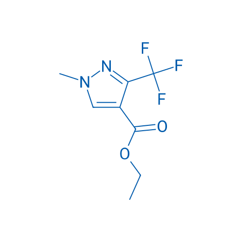 Ethyl 3-(trifluoromethyl)-1-methyl-1H-pyrazole-4-carboxylate, 96%