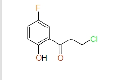 3-Chloro-1-(5-fluoro-2-hydroxyphenyl)-1-propanone