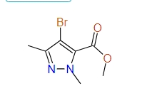 Methyl 4-bromo-1,3-dimethyl-1H-pyrazole-5-carboxylate, 97%