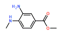Methyl-3-amino-4-(methylamino)benzoate