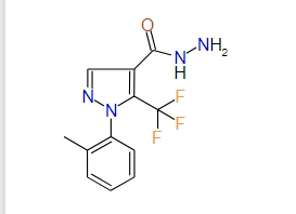 5-(Trifluoromethyl)-1-o-tolyl-1H-pyrazole-4-carbohydrazide, 97%