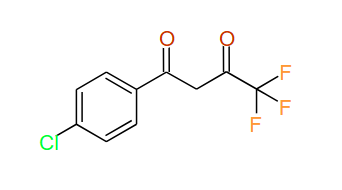 1-(4-Chlorophenyl)-4,4,4-trifluoro-1,3-butanedione, 97%