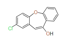 2-Chloro-dibenz[b,f]oxepin-10-ol, 95%
