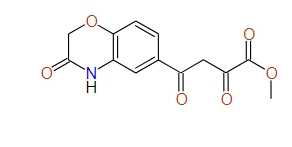 Methyl 4-(3,4-dihydro-3-oxo-2H-benzo[b][1,4]oxazin-6-yl)-2,4-dioxobutanoate, 95%