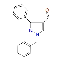 1-Benzyl-3-phenyl-1H-pyrazole-4-carbaldehyde, 95%