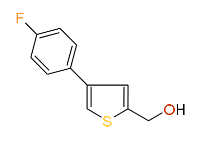 (4-(4-Fluorophenyl)thiophen-2-yl)methanol, 97%