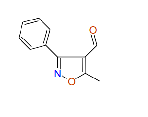 5-Methyl-3-phenylisoxazole-4-carbaldehyde, 97%