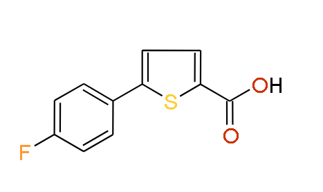 5-(4-Fluorophenyl)thiophene-2-carboxylic acid, 97%