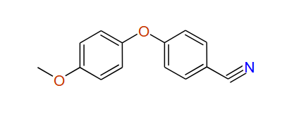 4-(4-Methoxyphenoxy)benzonitrile, 97%