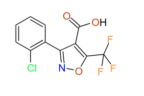 3-(2-Chlorophenyl)-5-(trifluoromethyl)isoxazole-4-carboxylic acid, 95%