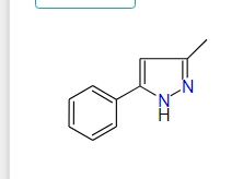 3-Methyl-5-phenyl-1H-pyrazole, 97%