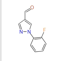 1-(2-Fluorophenyl)-1H-pyrazole-4-carbaldehyde, 97%