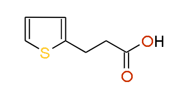 2-Thiophenepropionic acid, 97%