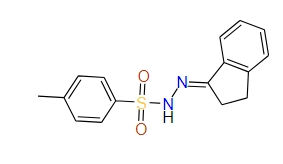4-Methyl- (2,3-dihydro-1H-inden-1-ylidene)-benzenesulfonic acid hydrazide
