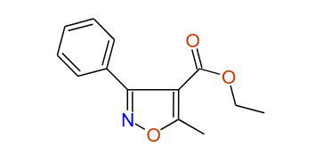 Ethyl 5-methyl-3-phenylisoxazole-4-carboxylate, 97%