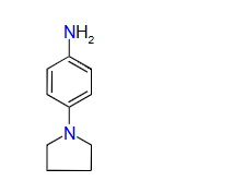 4-Pyrrolidin-1-ylaniline, 97%