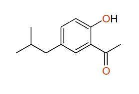 1-(2-Hydroxy-5-isobutylphenyl)ethanone, 97%