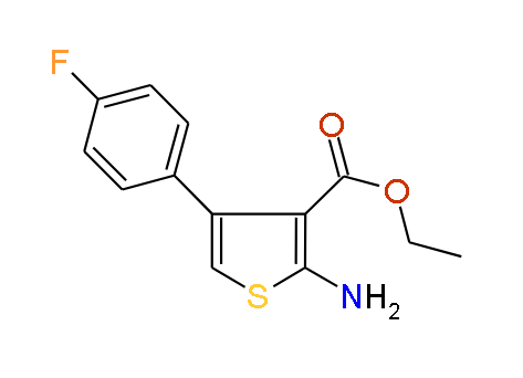 Ethyl 2-amino-4-(4-fluorophenyl)thiophene-3-carboxylate, 97%