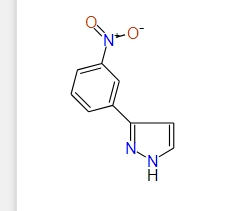 3-(3-Nitrophenyl)-1H-pyrazole, 97%
