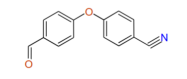 4-(4-Formylphenoxy)benzonitrile, 97%
