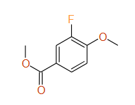 Methyl 3-fluoro-4-methoxybenzoate, 97%