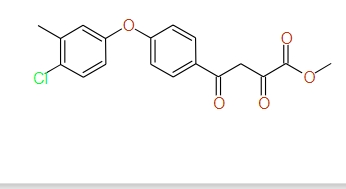 Methyl 4-(4-(4-chloro-3-methylphenoxy)phenyl)-2,4-dioxobutanoate, 96%