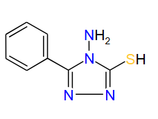 4-Amino-5-phenyl-4H-1,2,4-triazole-3-thiol, 97%