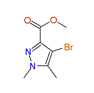 Methyl 4-bromo-1,5-dimethyl-1H-pyrazole-3-carboxylate