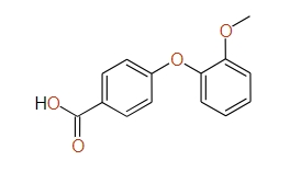 4-(2-Methoxyphenoxy)benzoic acid, 95%