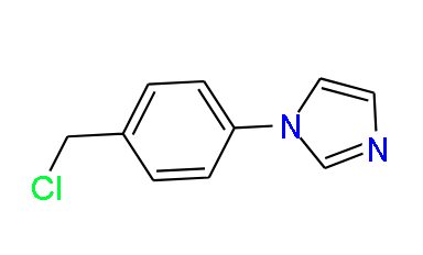 1-[4-(Chloromethyl)phenyl]-1H-imidazole