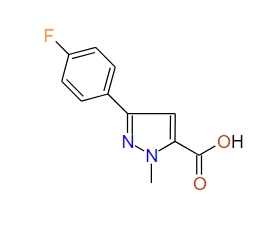 3-(4-Fluorophenyl)-1-methyl-1H-pyrazole-5-carboxylic acid