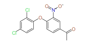 1-(4-(2,4-Dichlorophenoxy)-3-nitrophenyl)ethanone