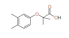2-(3,4-Dimethylphenoxy)-2-methylpropanoic acid, 95%