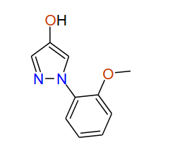 1-(2-Methoxyphenyl)-1H-pyrazol-4-ol, 97%